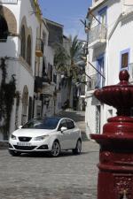 Seat Ibiza 2008 года